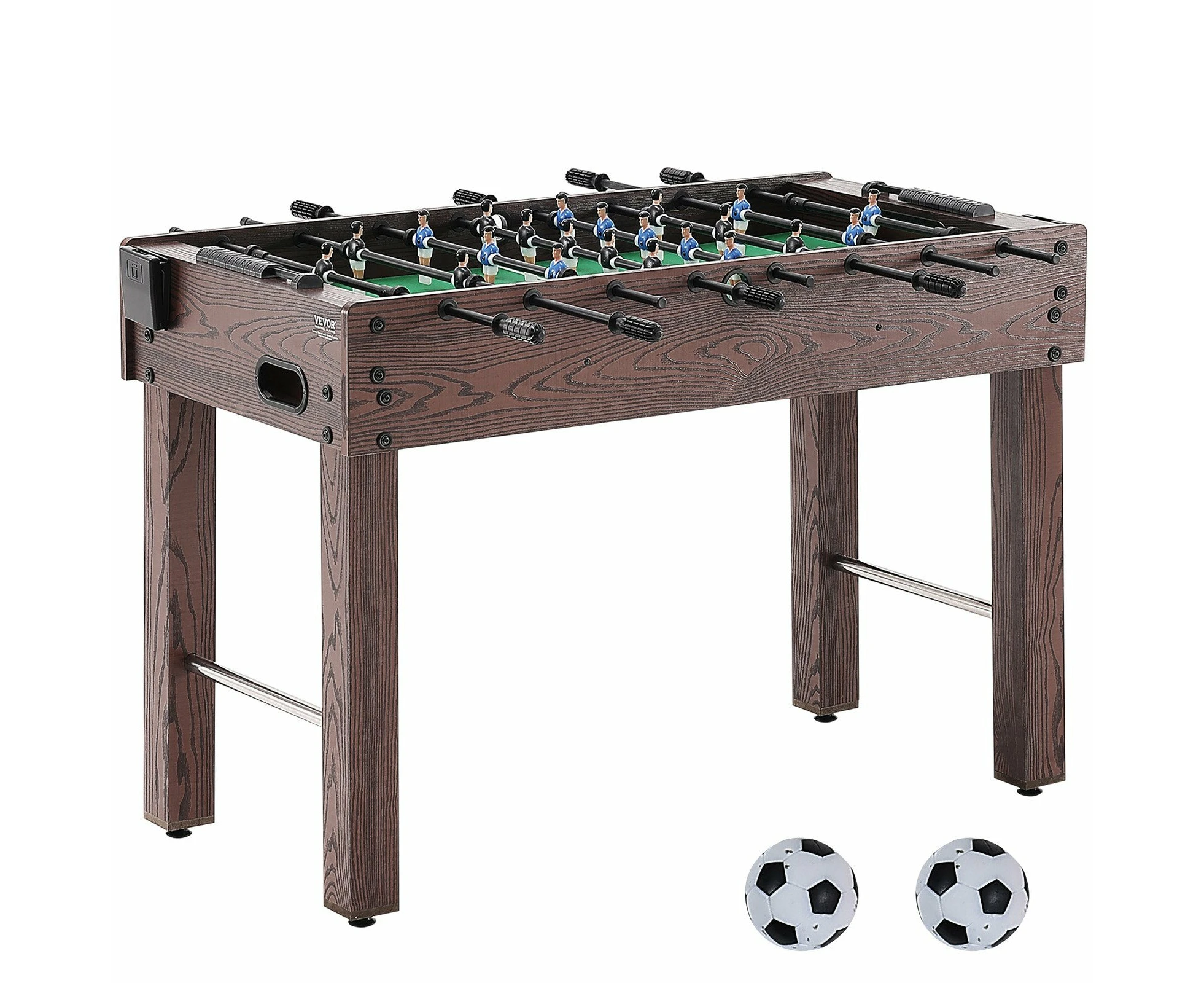 VEVOR Foosball Table, 48 inch Standard Size Foosball Table, Indoor Full Size Foosball