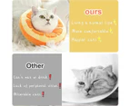 Adjustable Cone Collar Soft, Cute Recovery Collar, Cones After Surgery for Kittens