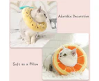 Adjustable Cone Collar Soft, Cute Recovery Collar, Cones After Surgery for Kittens