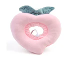 1pcs collar neck ring peach heart ring pet head cover anti-licking, post-operative repair anti-licking