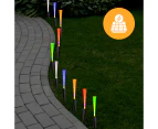 Solar Fibreoptic Path Lights - 20 Pack