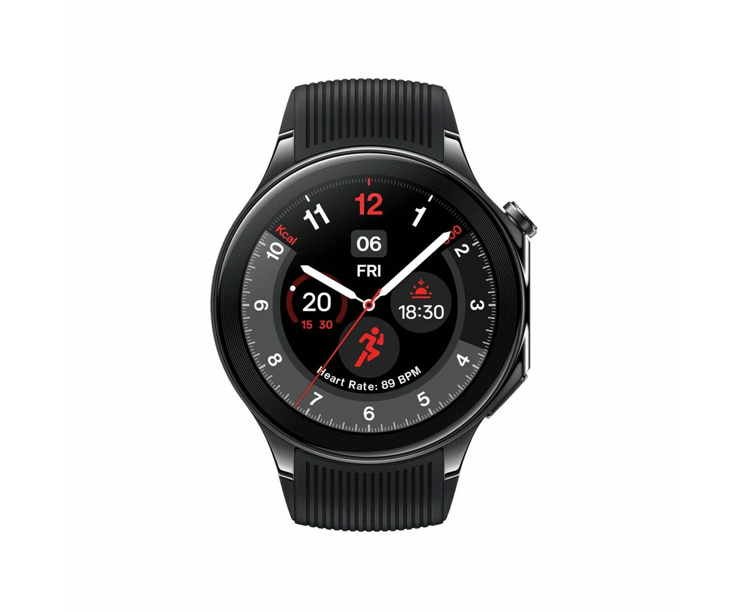 Smartwatch Oneplus Watch 2 Black Steel