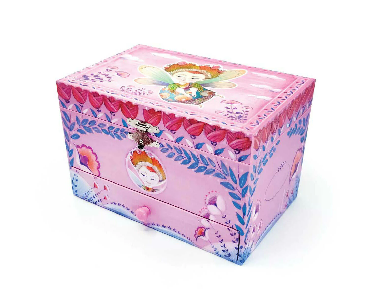 Svoora Chloe Musical Jewellery Box with Drawer - Svoora