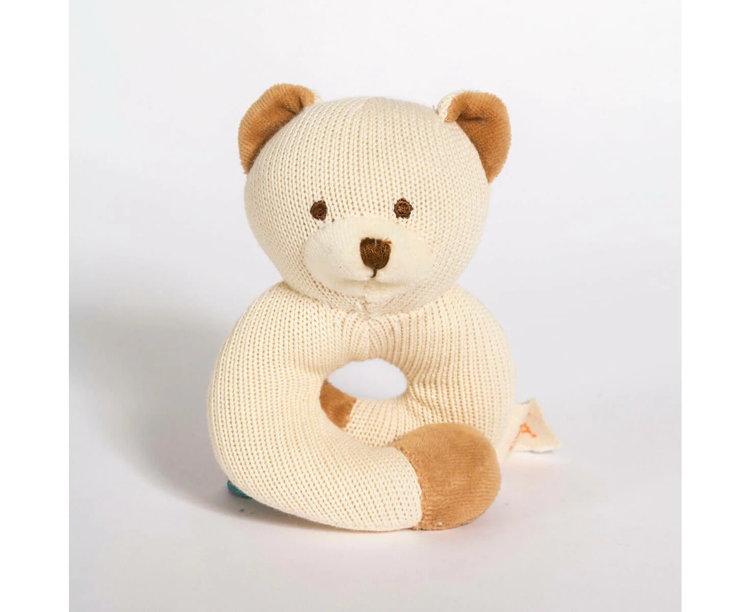 MiYim Bear Knitted Rattle Teether - MiYim