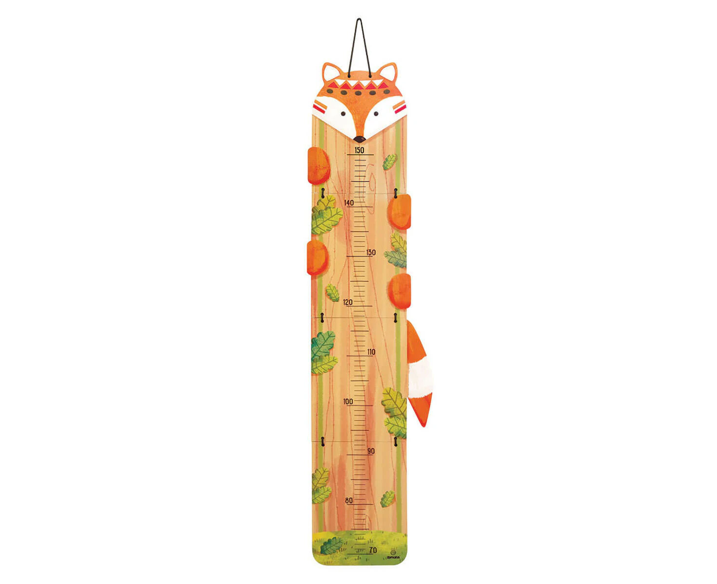 Svoora Children's Growth Chart - Indianimals Fox - Svoora