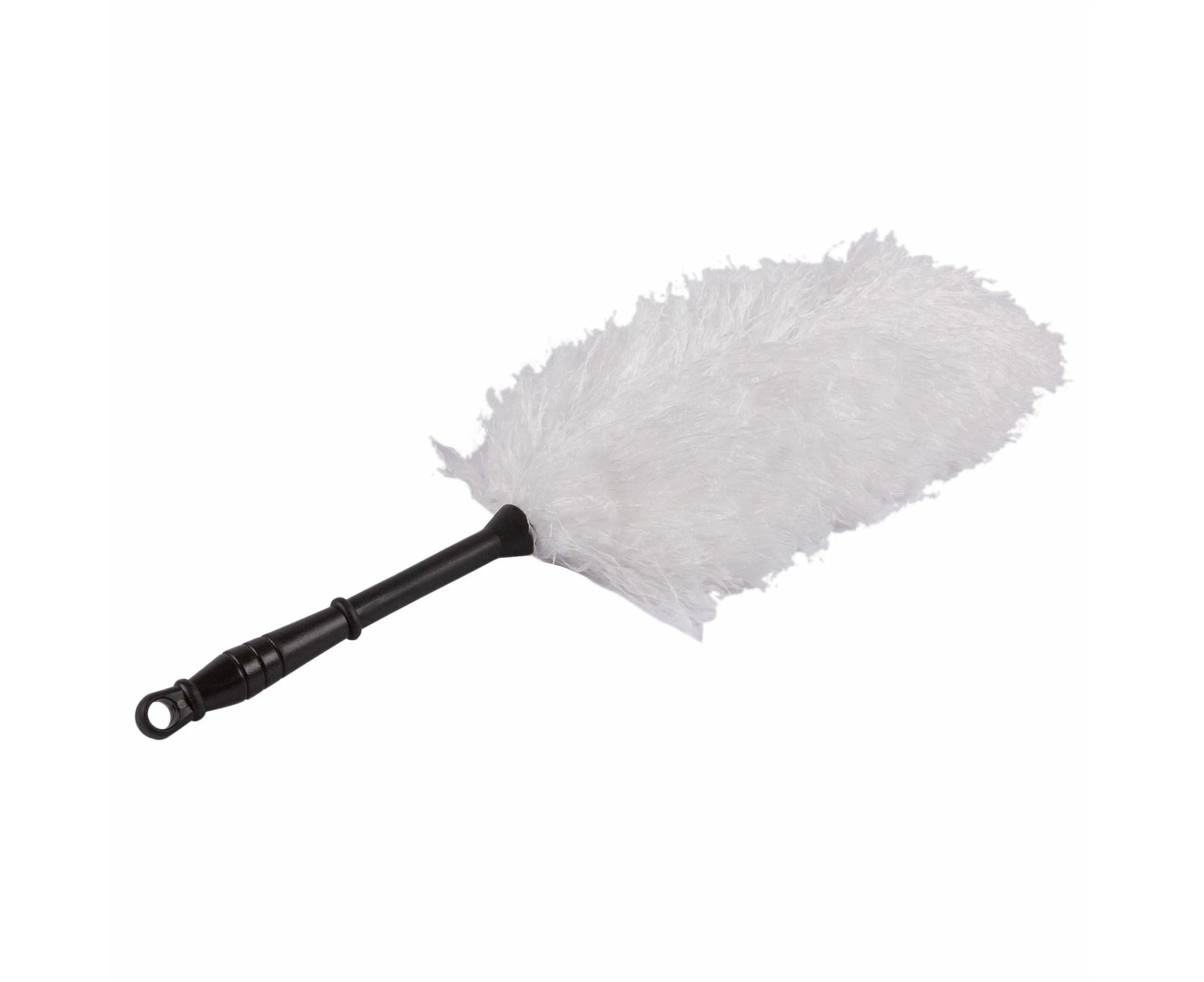 Ashley Plastic Microfibre Duster - 52cm - White