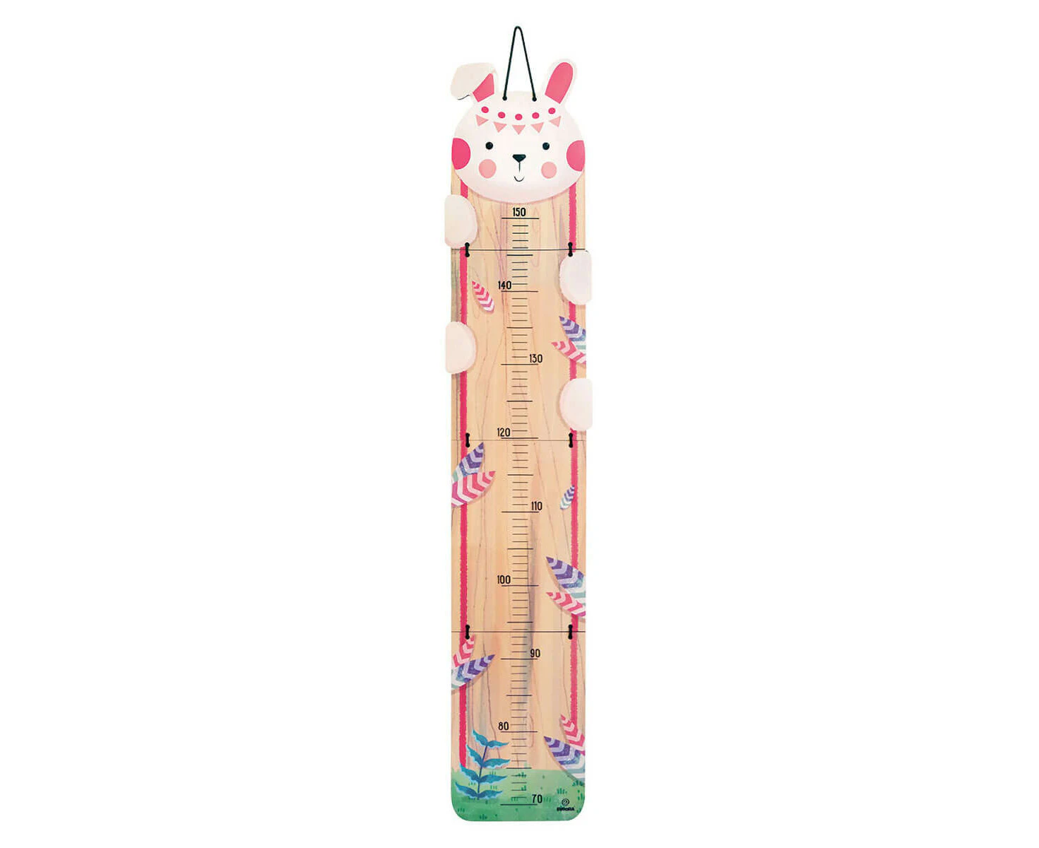 Svoora Children's Growth Chart - Indianimals Bunny - Svoora