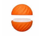 Pet Automatic Rolling Ball Toy Jumping Bouncing Ball Pet Dog Toy Orange