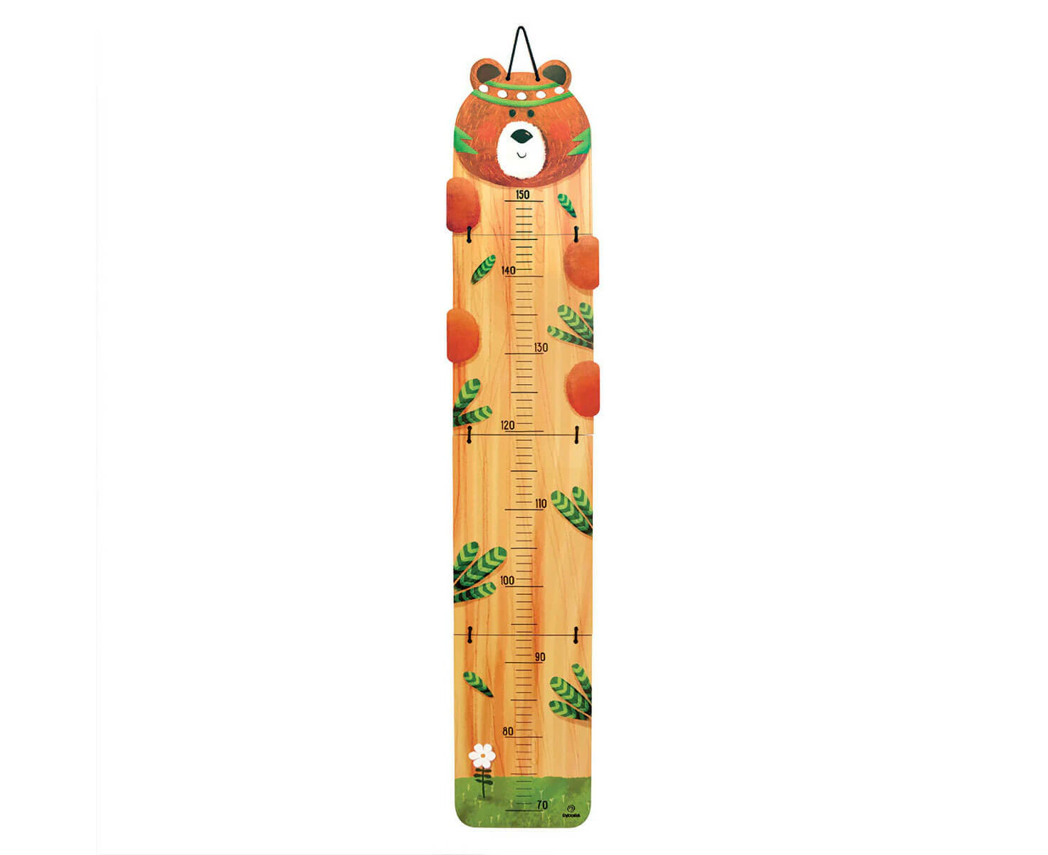 Svoora Children's Growth Chart - Indianimals Bear - Svoora