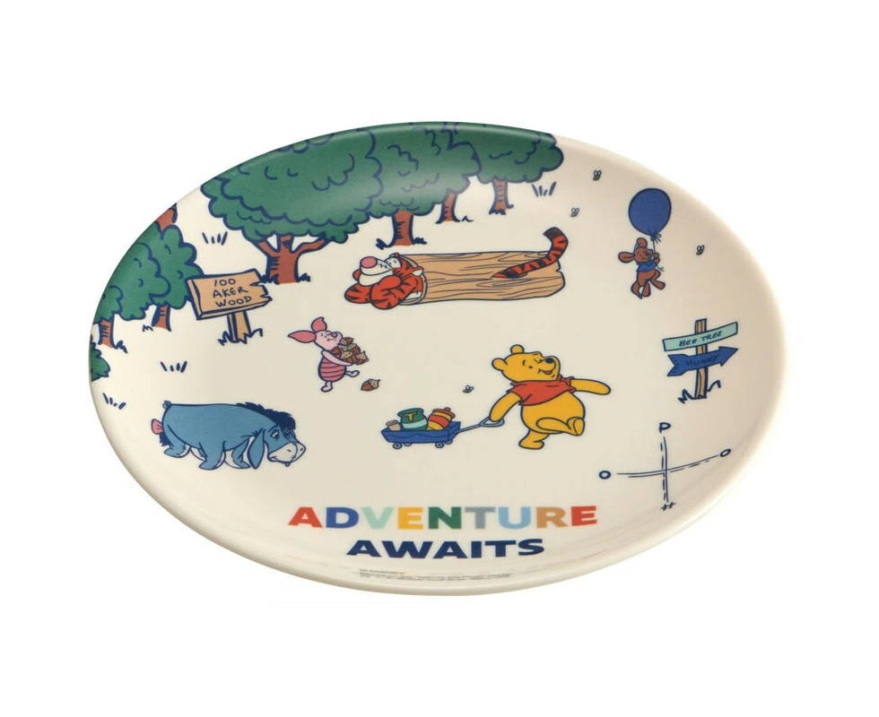 Skater - Plate Winnie the Pooh 19cm - Adventure