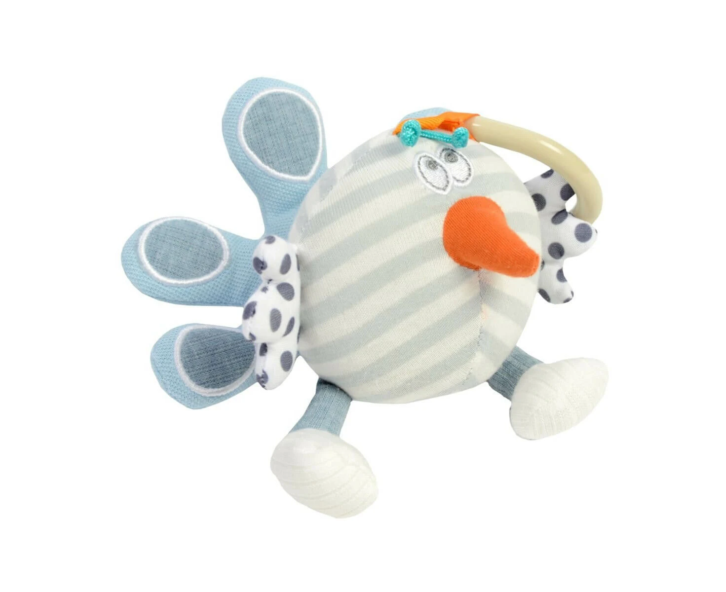 Dolce Toys Peter the Peacock Plush - Dolce Sensory Toys