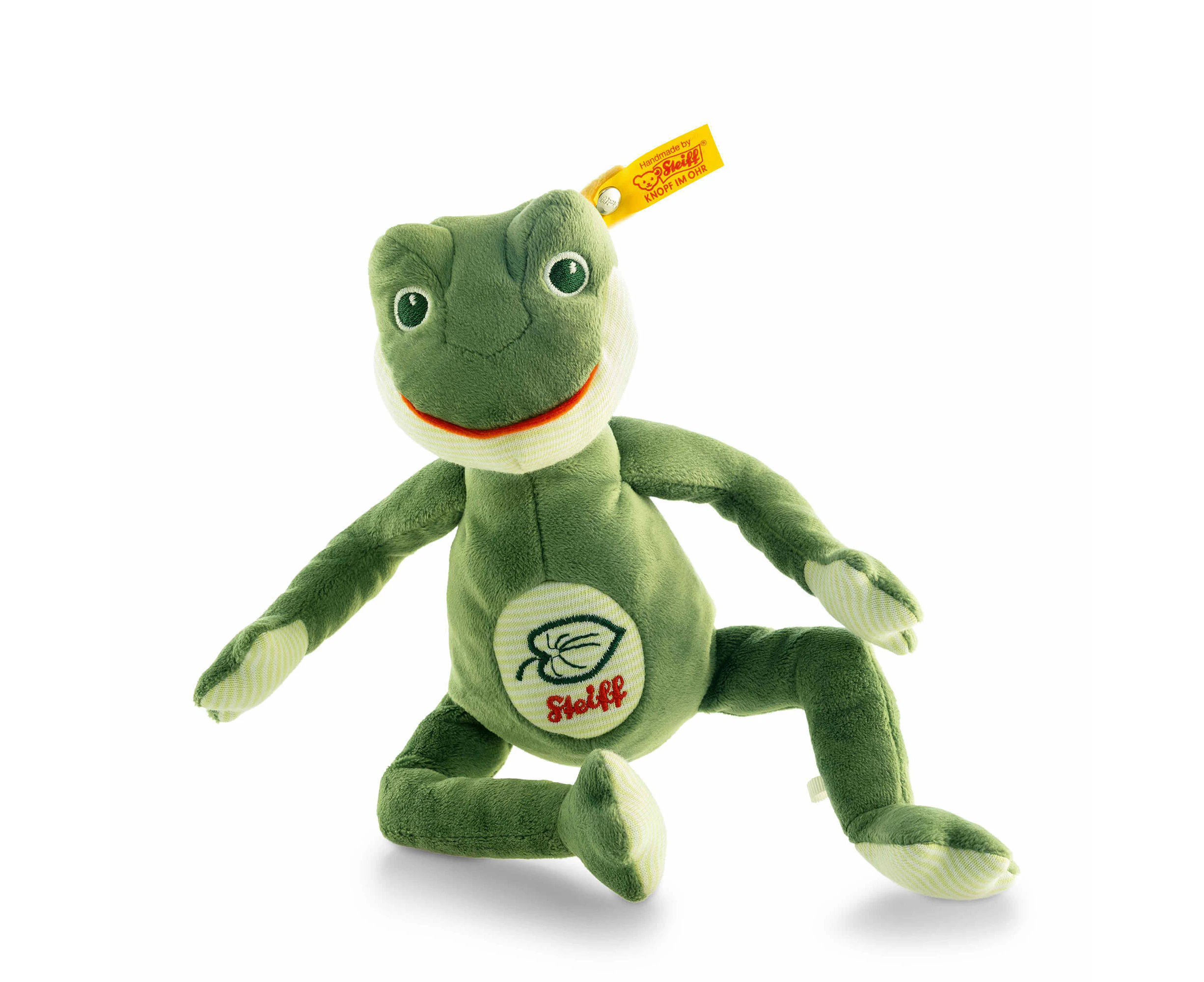 Steiff Fabio Frog - Steiff Babyworld - Green, 26cm