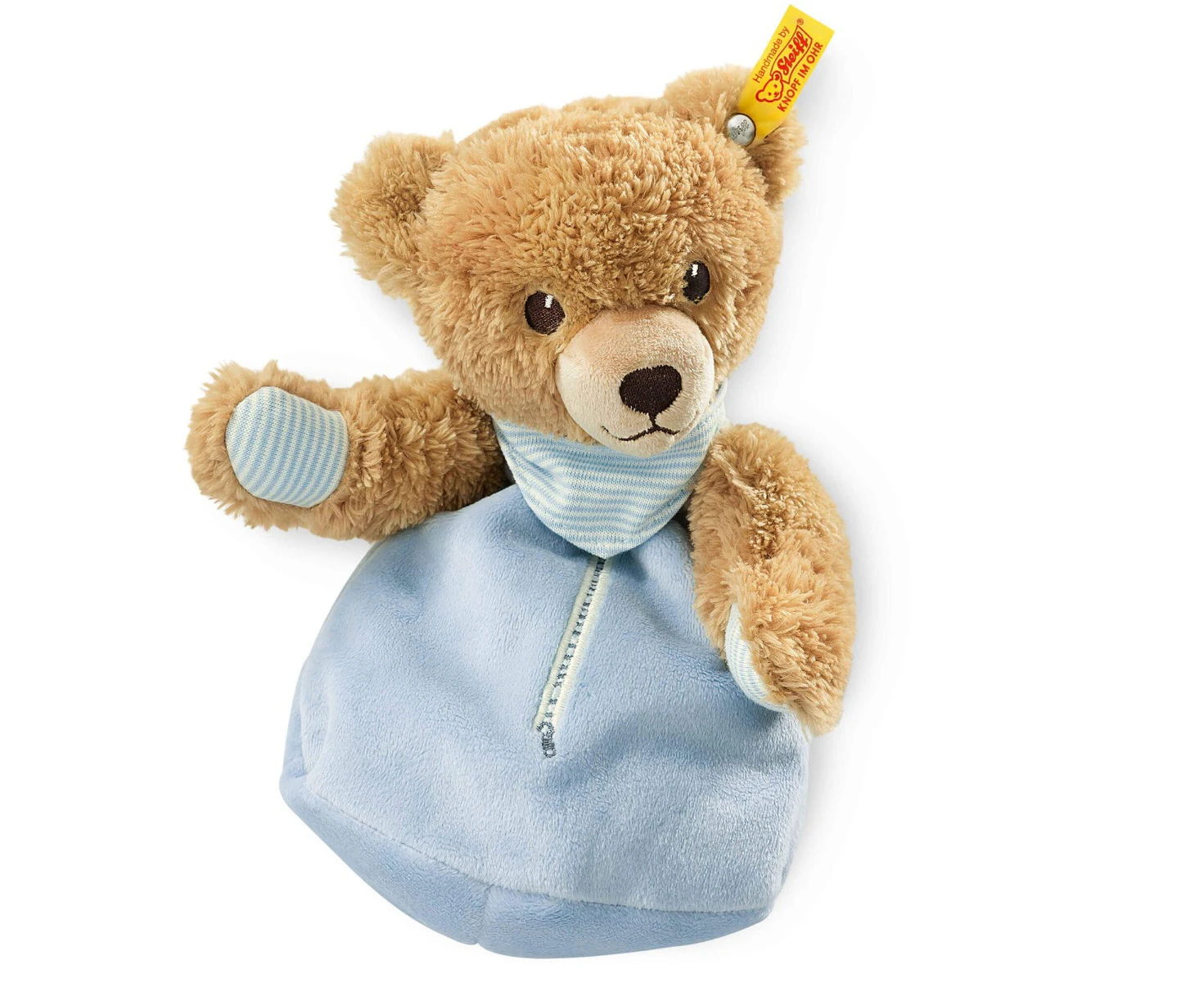 Steiff Sleep Well Bear Heat Cushion - Steiff Babyworld - 25cm - Blue