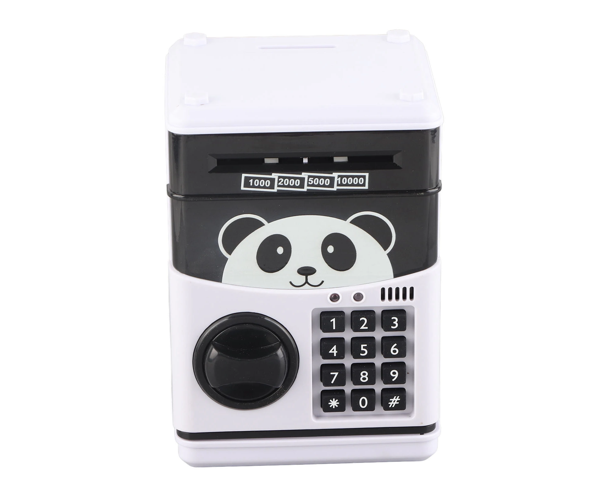 Atm Piggy Bank Password Electronic Money Saving Coin Bank Toy Gift For Kids Boys Girls White Black