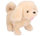 Electronic Interactive Pet Dog Soft Plush Puppy Dog Simulation Walking Dog Toy For Kids