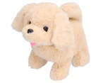 Electronic Interactive Pet Dog Soft Plush Puppy Dog Simulation Walking Dog Toy For Kids