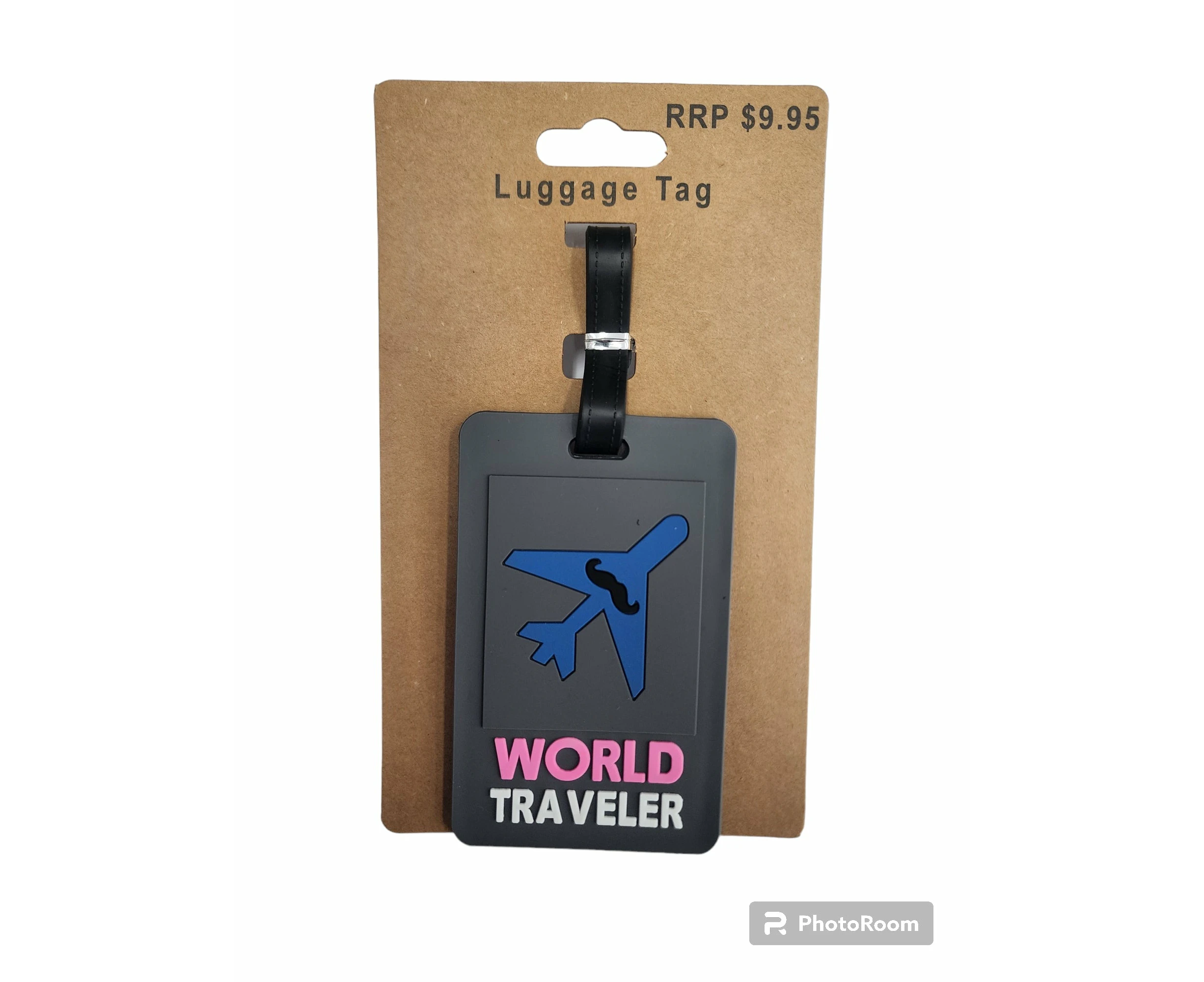 Comfort Travel World Traveller Bag Tag