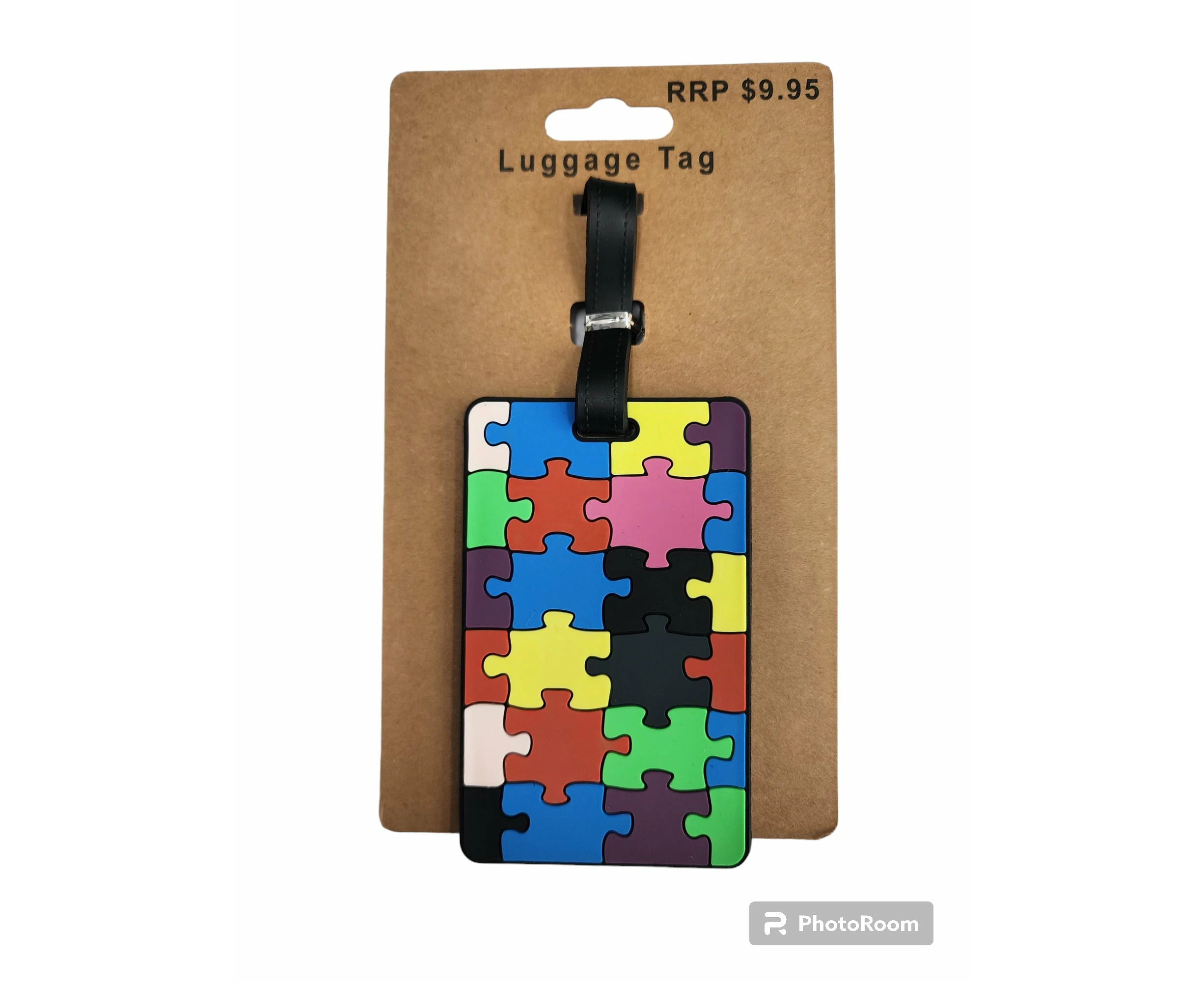 Comfort Travel Puzzle Bag Tag