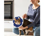 Soft Recovery Collar, Protective Adjustable Pet Cone Collar for After Surgery, Comfortable Lightweight Elizabethan Collar