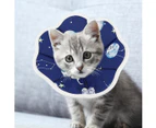 Soft Recovery Collar, Protective Adjustable Pet Cone Collar for After Surgery, Comfortable Lightweight Elizabethan Collar