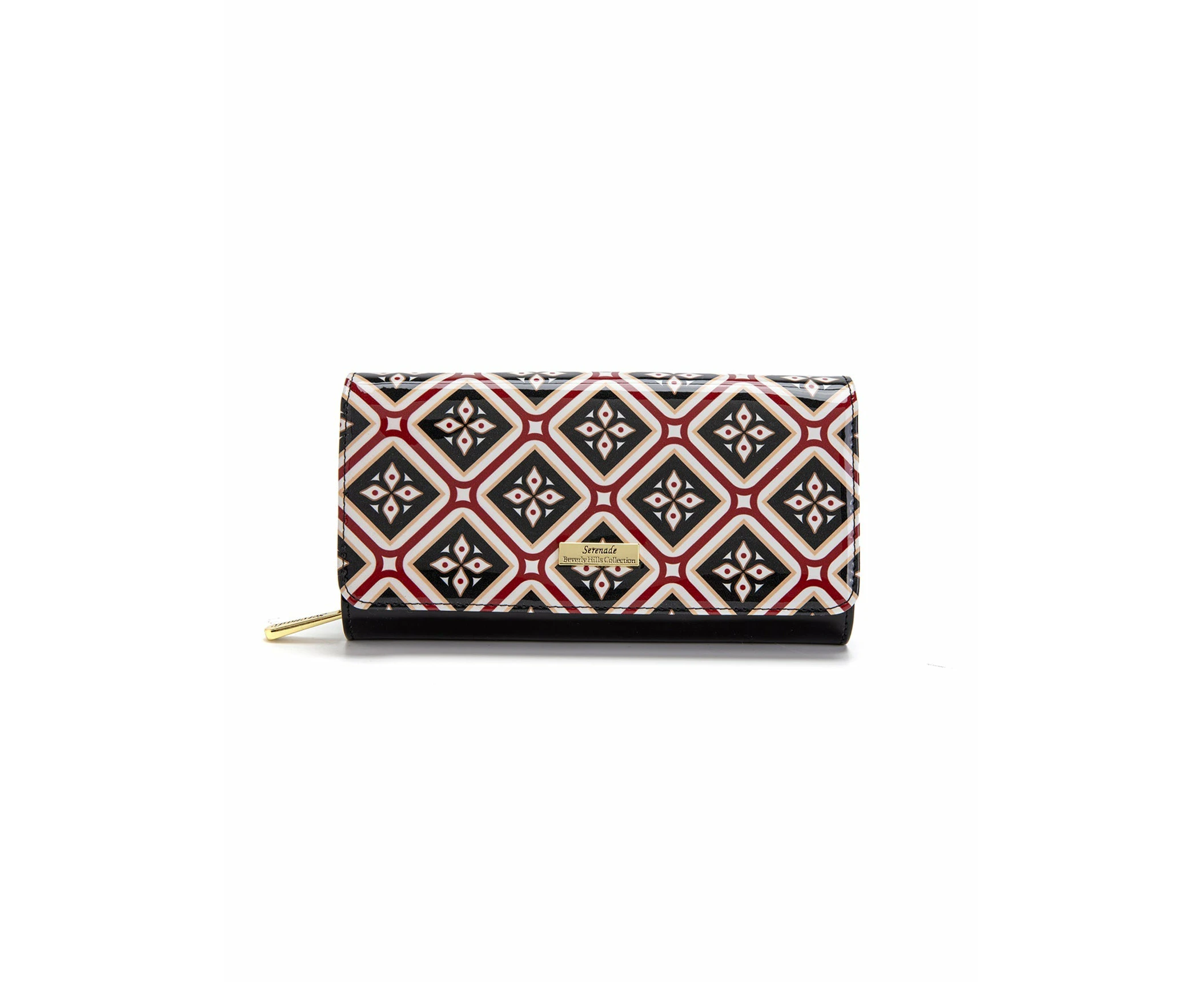 Serenade Wsf2501 Eloise Large Leather Wallet With Rfid