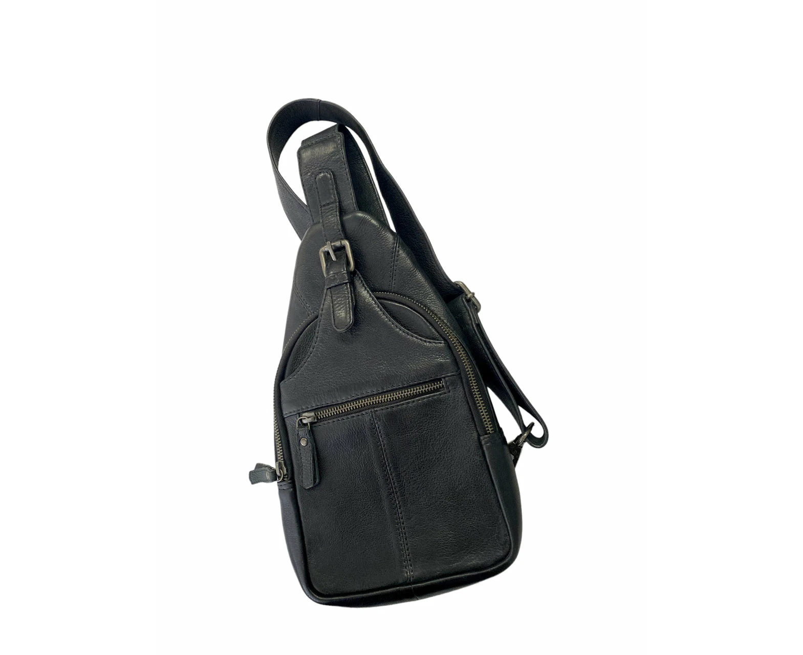 Oran Rh 4605 Mika Leather Sling Chest Bag