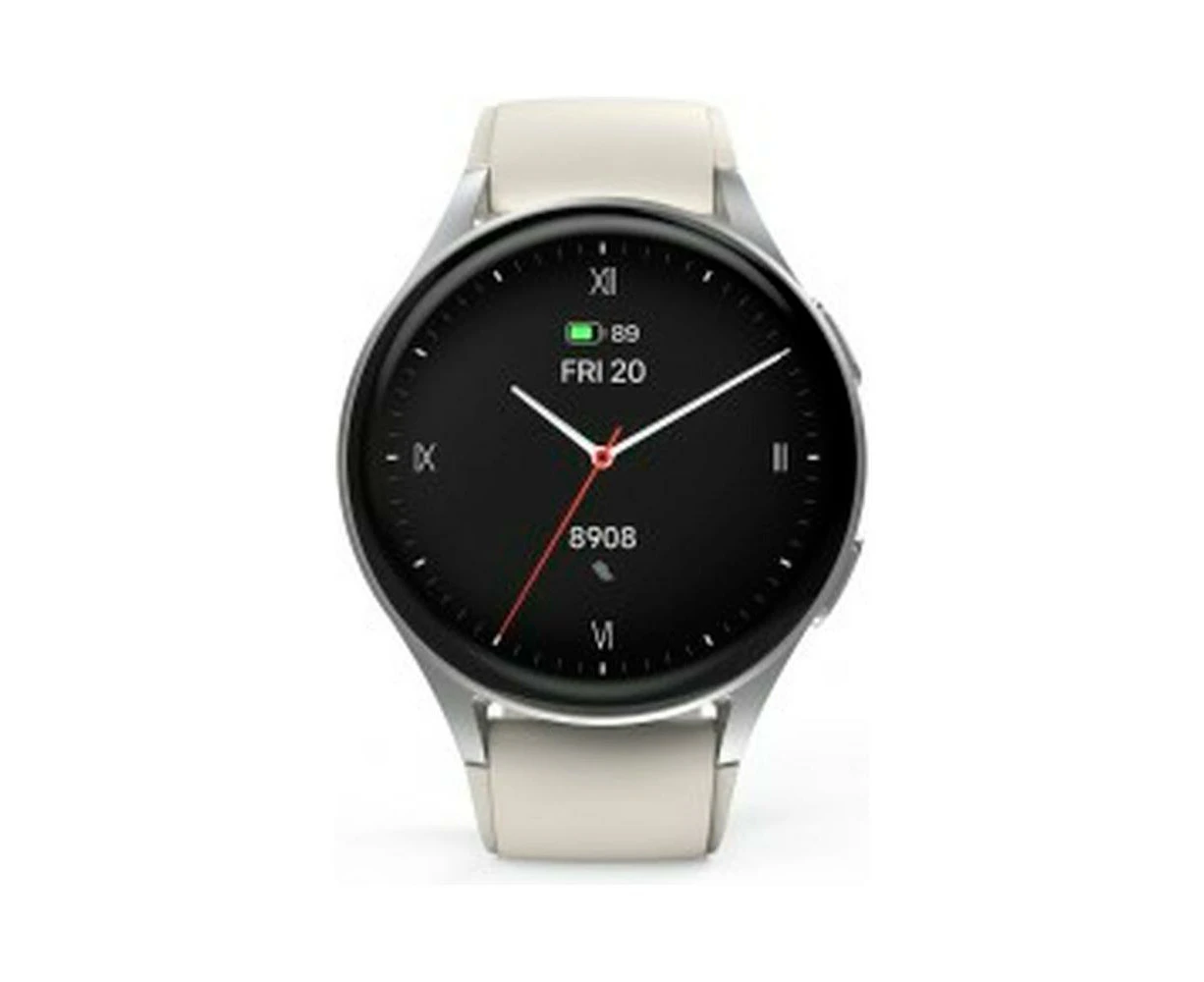 Hama 8900 Silver Smartwatch 1.3 – The Pinnacle Of Exquisite Wearable Technology