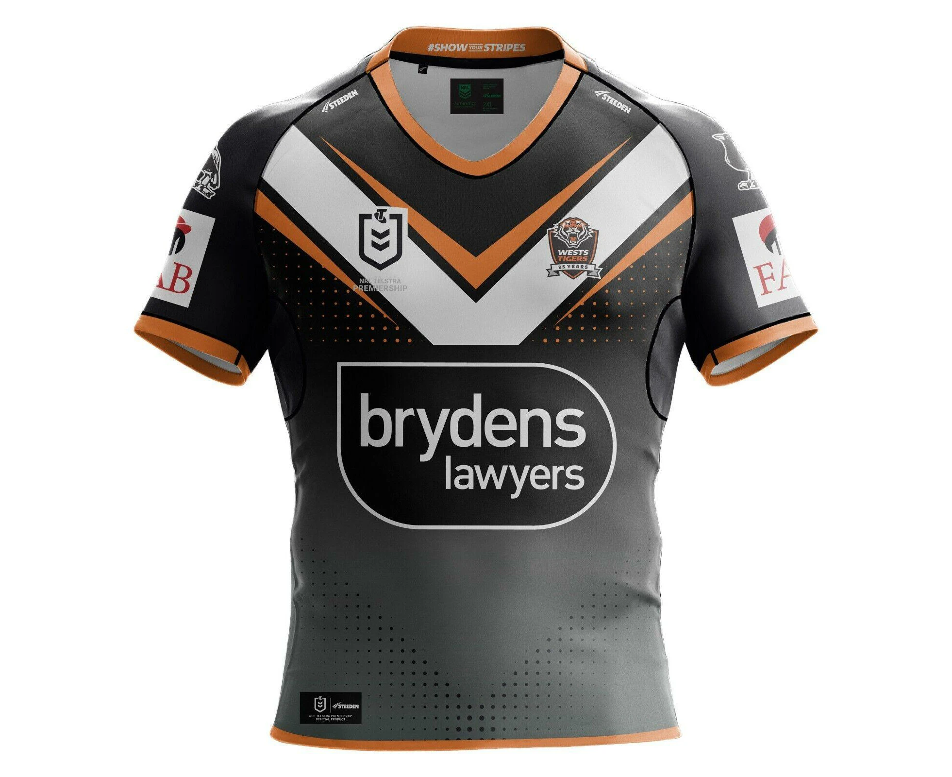 West Tigers Replica Home Jersey 2024 Mens