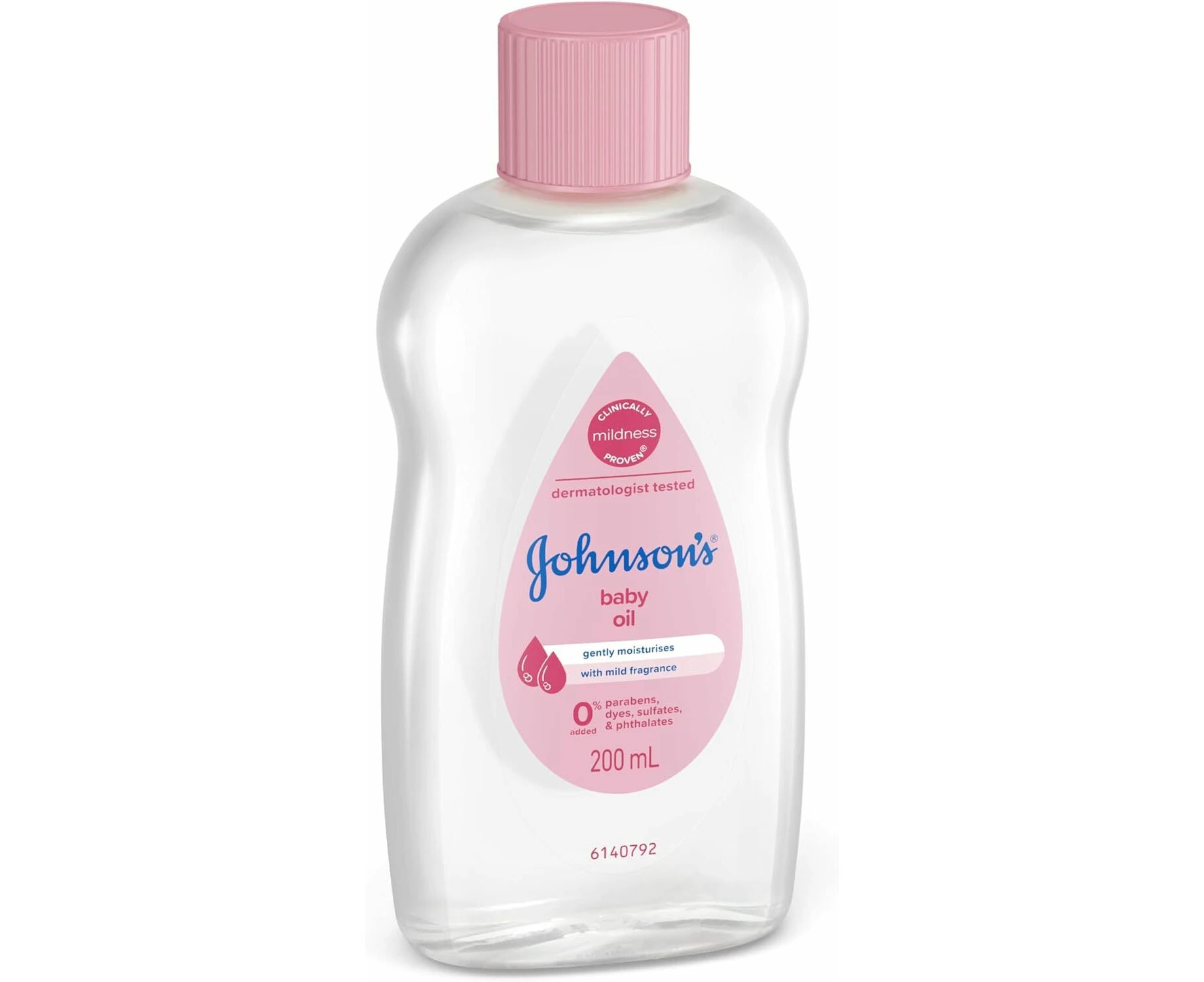 Johnson's Baby Oil 200mL