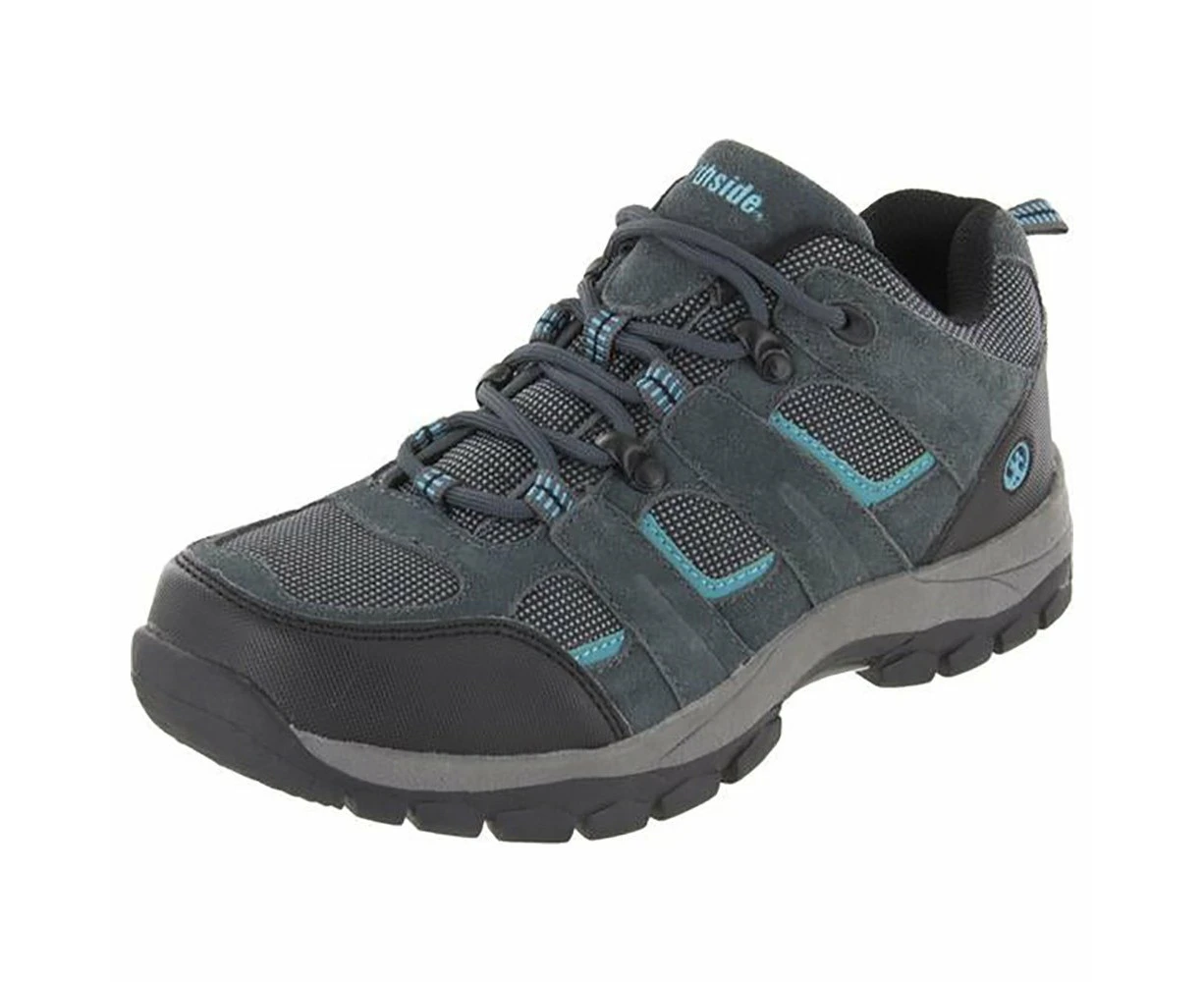 Northside Monroe Womens Low Hiking Boots Dark Grey/Dark Turquoise US8.5