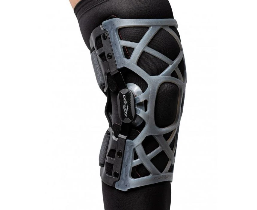 Donjoy Unloading OA Reaction Web Knee Brace Support-Effective OA Knee Pain Relief