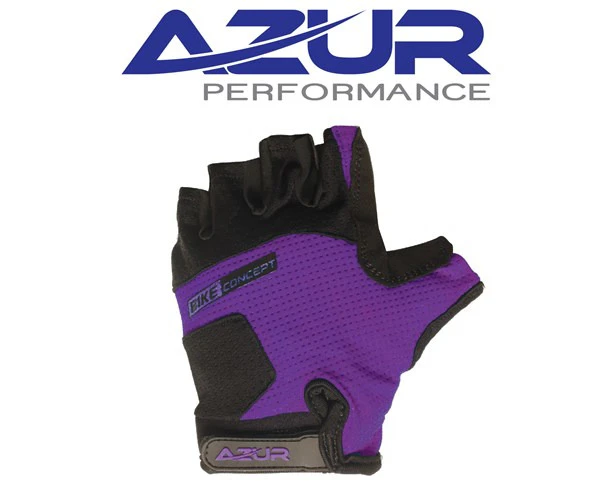 Azur Junior K6 Bike Gloves - Purple