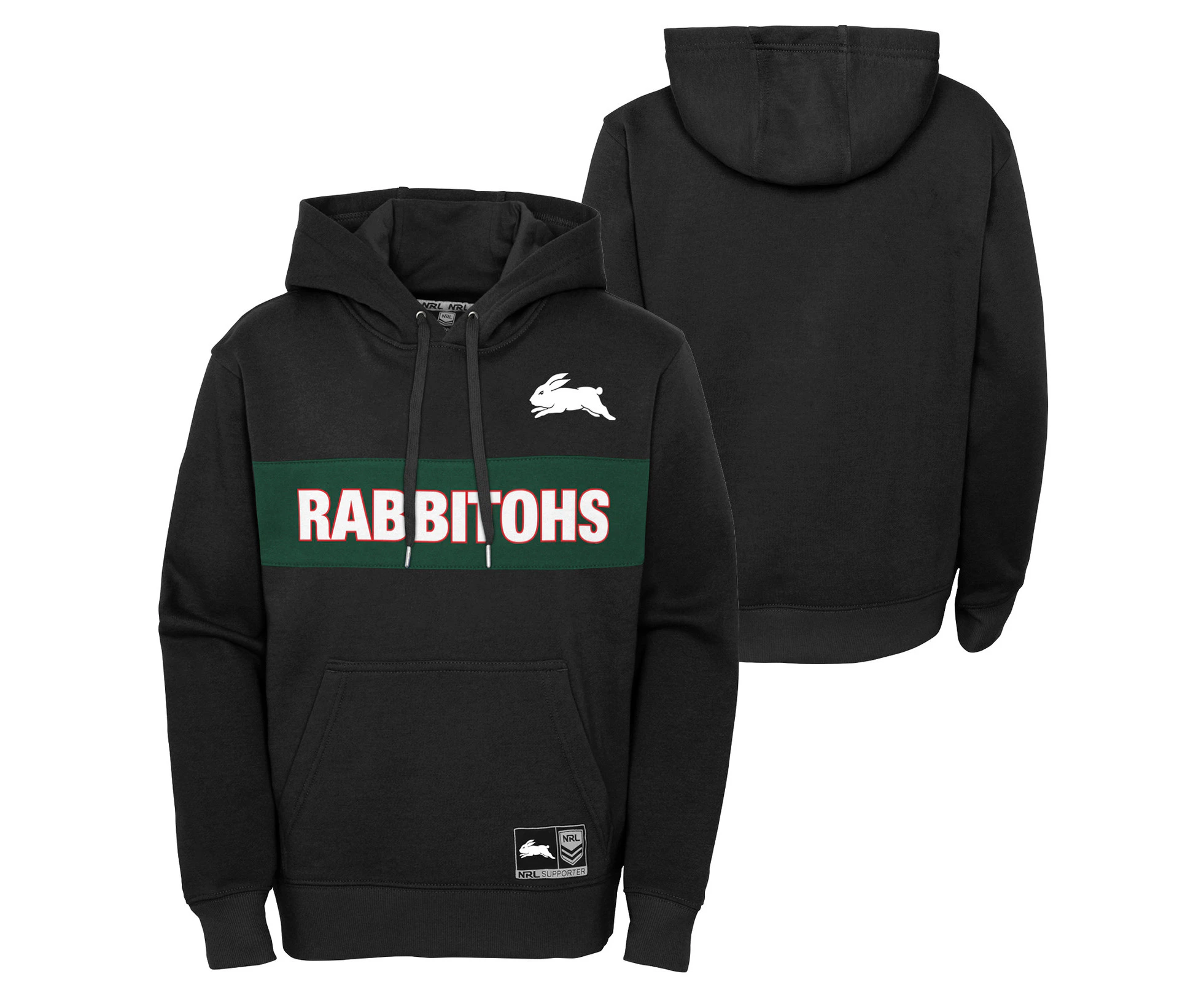 South Sydney Rabbitohs NRL 2021 Outerstuff Panel OTH Hoody Hoodie Size S-5XL!