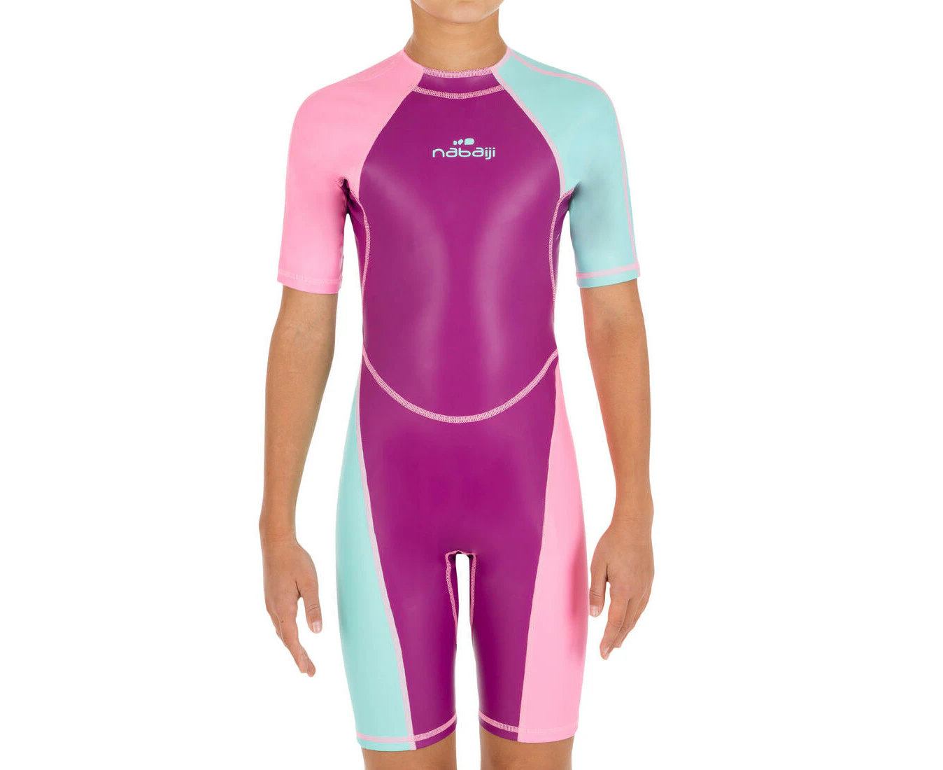 Nabaiji Girl's 100 UV Protection Wetsuit