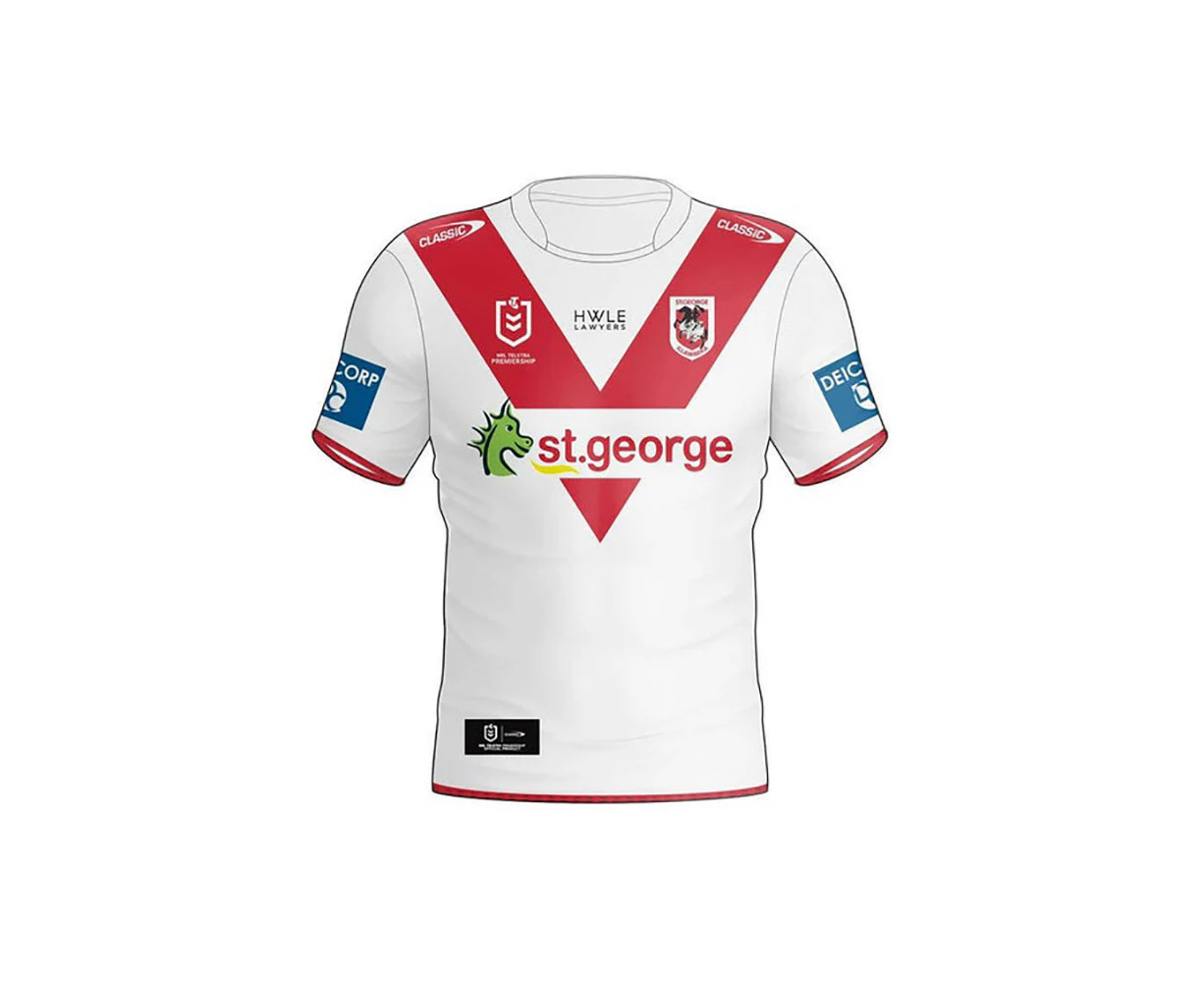 Classic Dragons Retail Home Jersey Mens