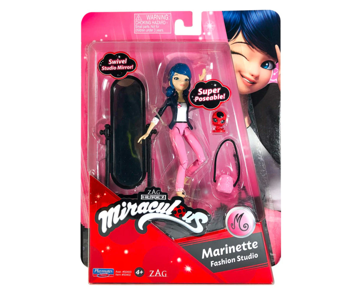 Miraculous Ladybug Marinette Fashion Studio 5 inch Action Figure