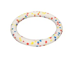 Dog Flying Ring Toys Floating Interactive Elastic ETPU Bite Resistant Pet Flying Discs Ring Toy for Pet Dog