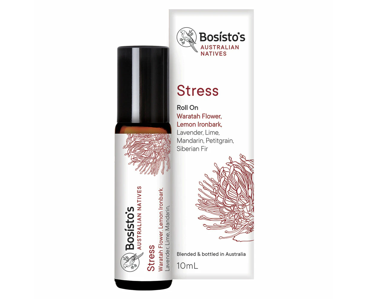 Bosistos Native Stress Roll On 10Ml