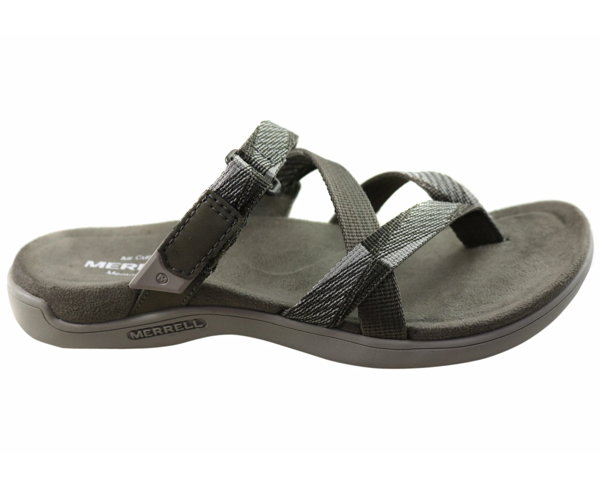 Merrell Womens District Mendi Thong Comfortable Sandals - Brindle