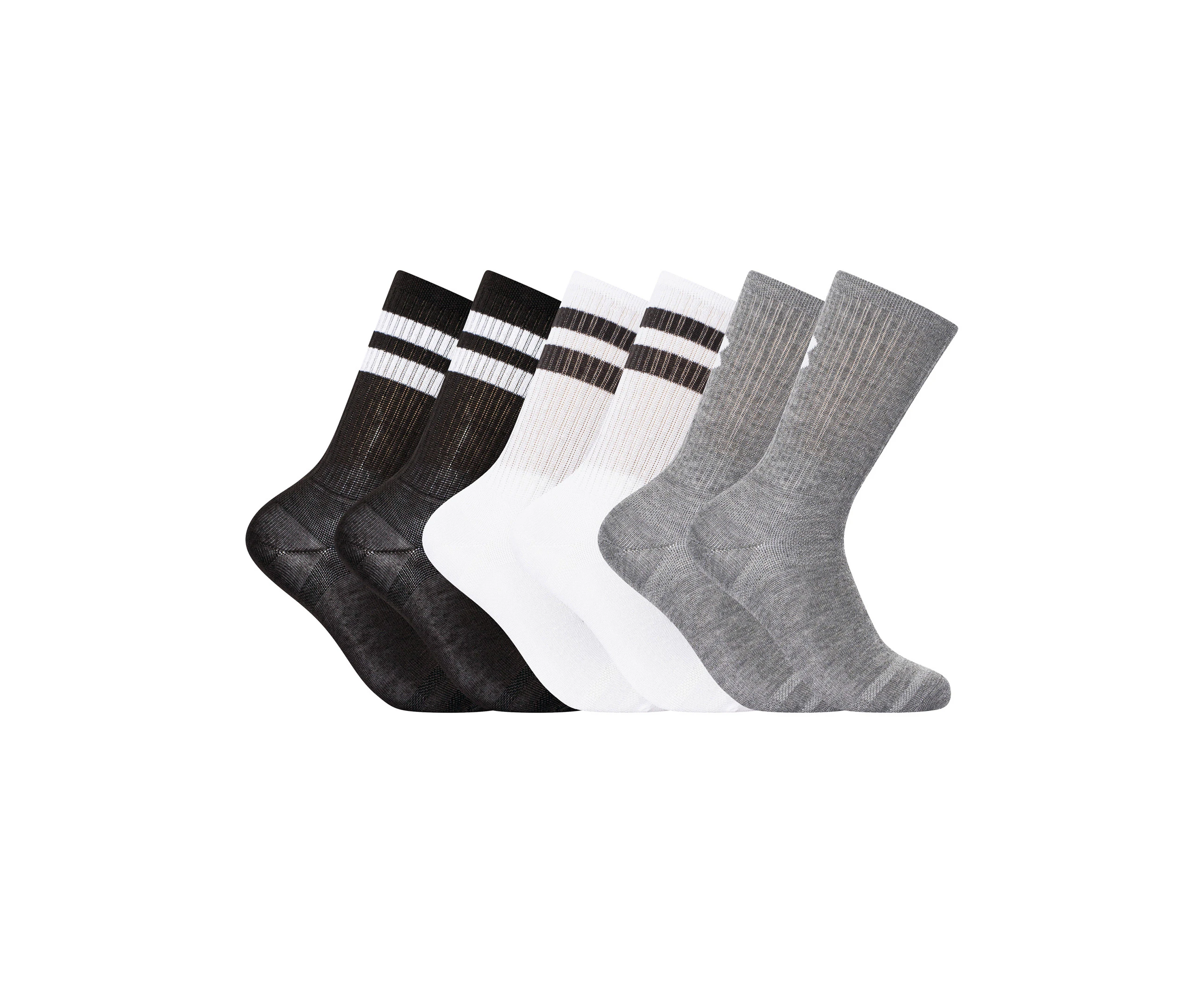 Under Armour Men's 6-Pack Essential Crew Socks - Multicoloured