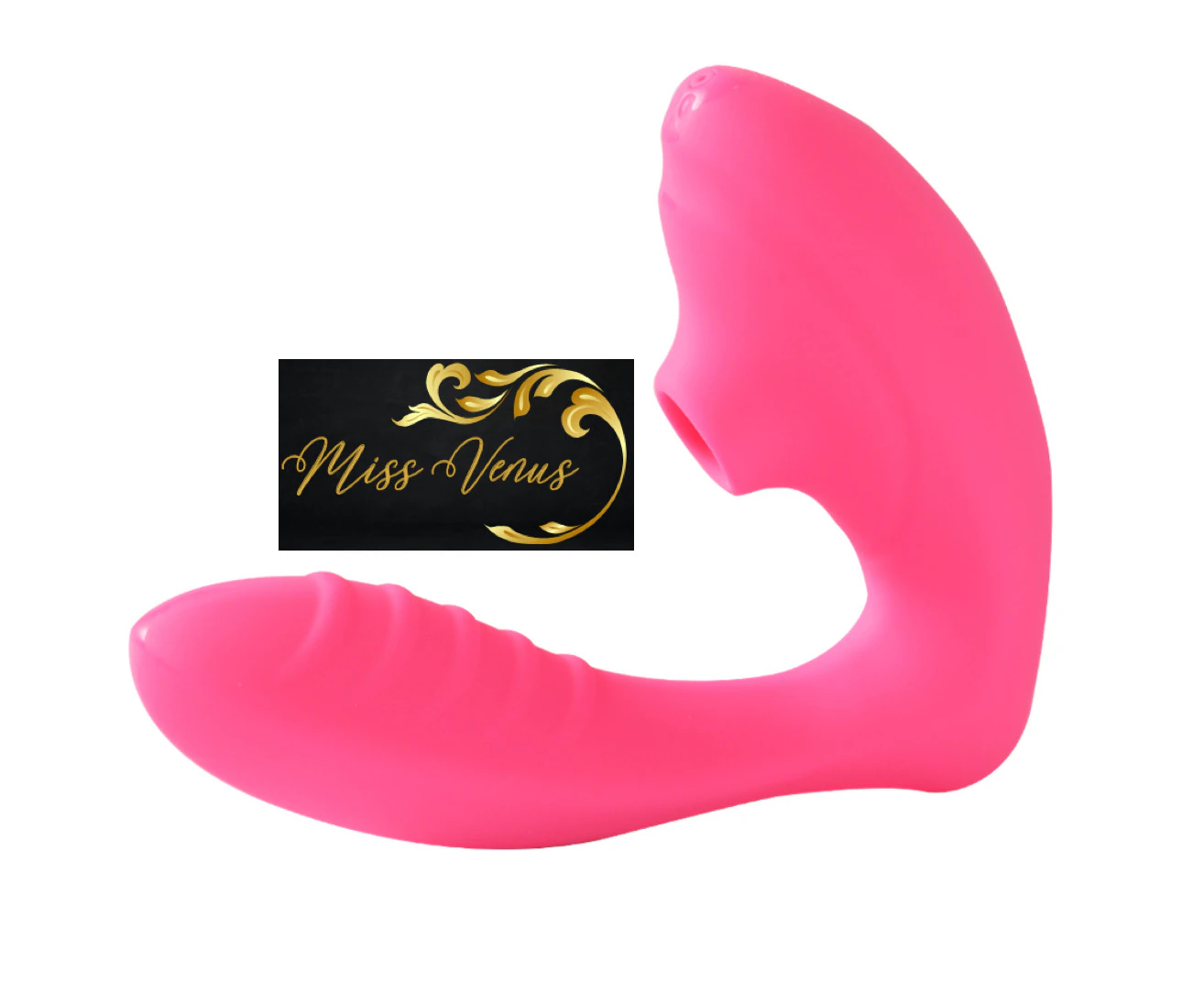 Clitoris Sucking Vibrator Oral Tongue Clit Stimulator Sucker Pump Woman Sex Toy - Pink