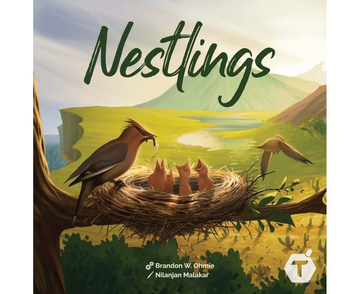 Nestlings Board Game