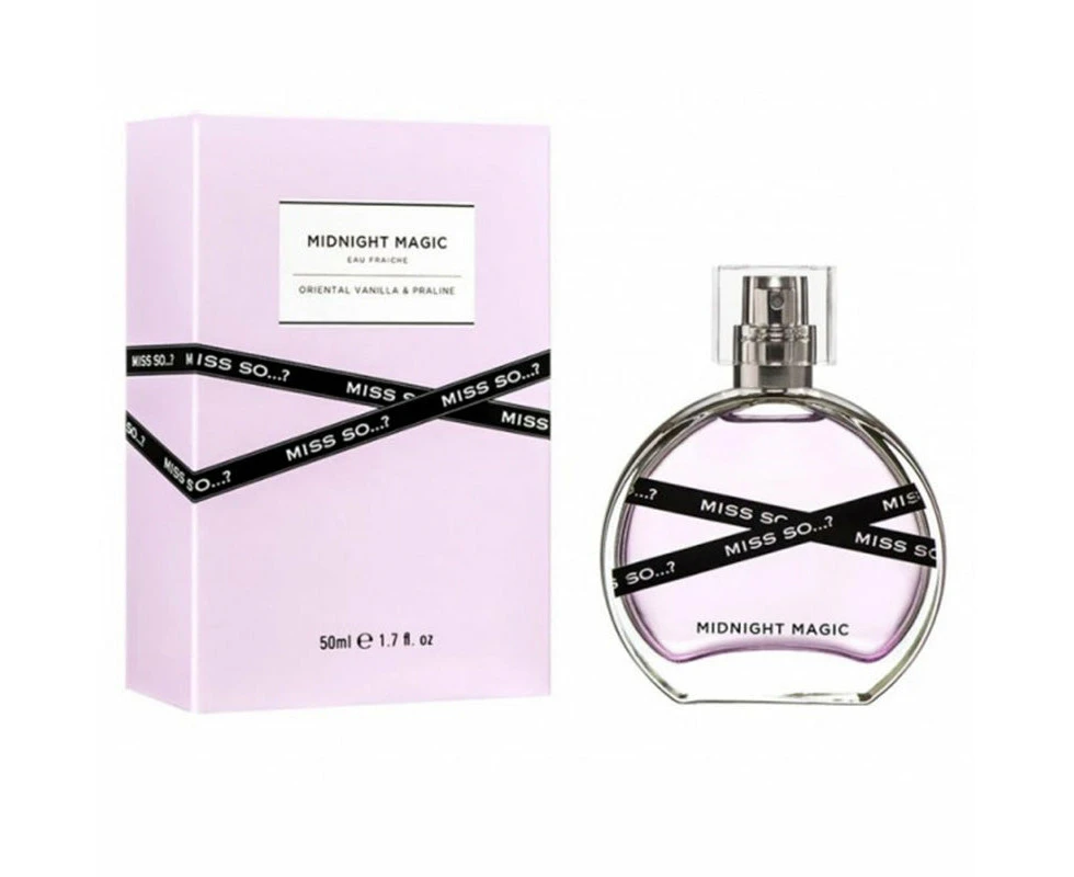 Miss So...? Midnight Magic Eau de Parfum 50ml