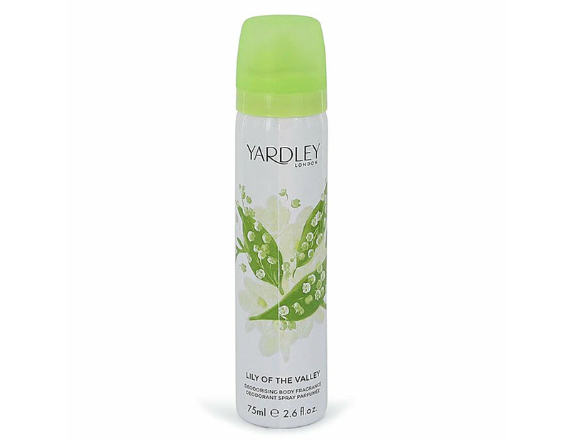 Lily of The Valley Yardley by Yardley London Body Spray - N/a