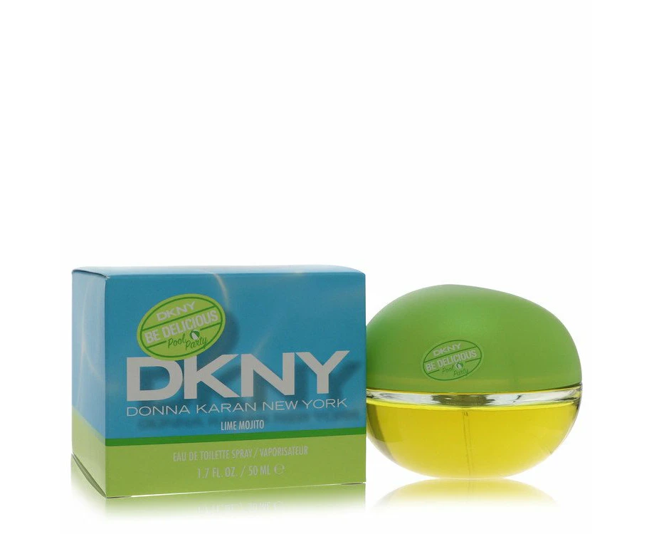 Be Delicious Lime Mojito by Donna Karan Eau De Toilette Spray 1.7 oz for Women