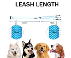 3 Way Dog Leash No Tangle,Detachable 360° Swivel Device,Multiple Dog Leash with Padded Handle,for Walking and Training Three Dog Leash