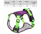 Vest-type big dog chest strap explosion-proof dog rope reflective dog traction rope