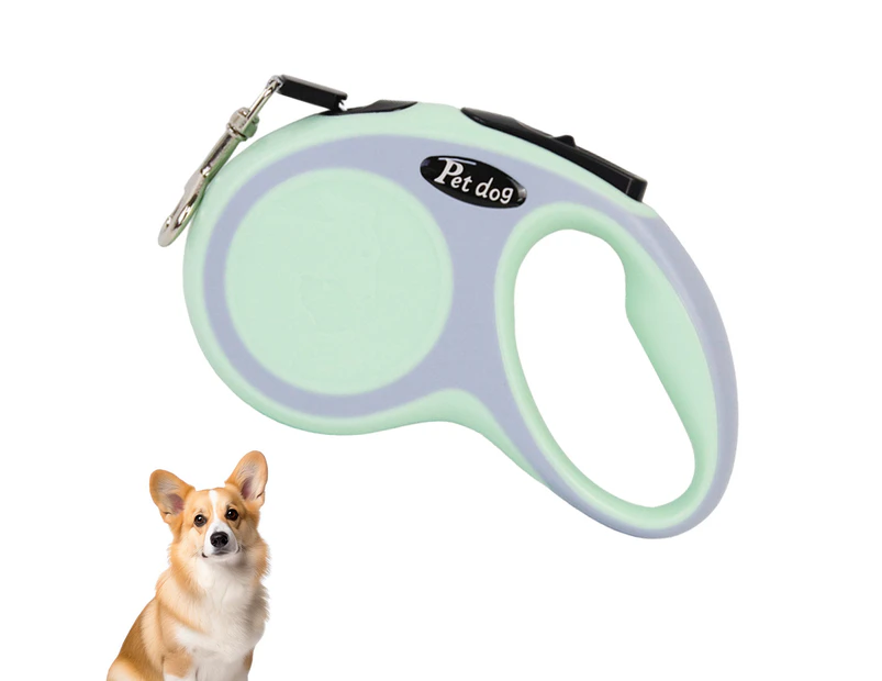 Retractable leash, non-slip handle, retractable leash for outdoor walking