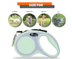 Retractable leash, non-slip handle, retractable leash for outdoor walking