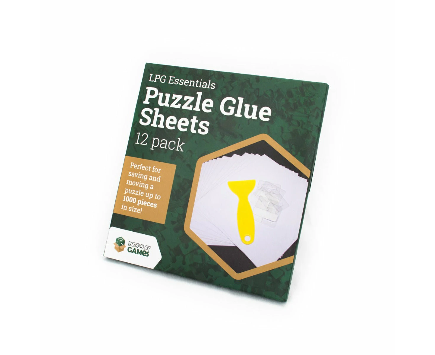 Lpg Puzzles Glue Sheets